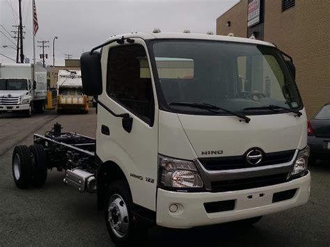 HINO Cab & Chassis Trucks For Sale .